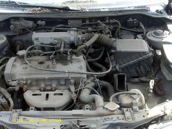  Toyota Tercel 1998    EN DESARME