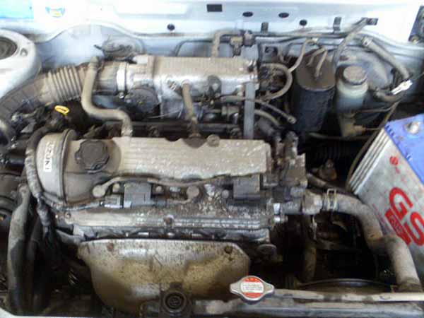 PAQUETE DE RESORTES Suzuki BALENO 1999  USADO  EN DESARME