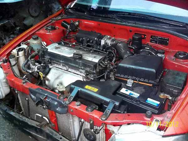  Hyundai ACCENT 2001    EN DESARME