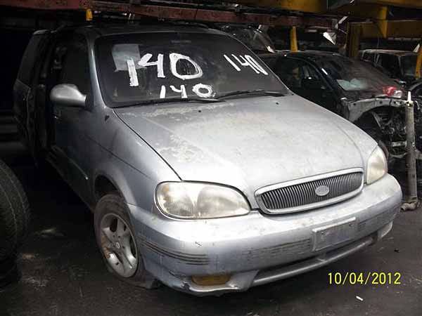  Kia CARNIVAL 2002    EN DESARME