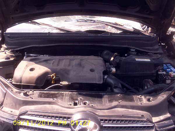  Hyundai ACCENT 2007    EN DESARME