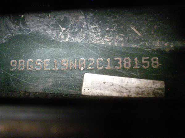  Chevrolet CORSA 2002    EN DESARME