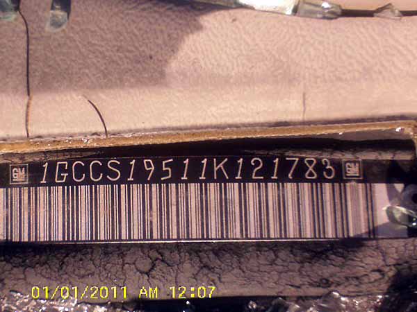  Chevrolet S10 2002    EN DESARME