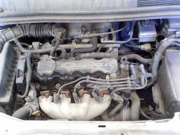  Chevrolet ZAFIRA 2004    EN DESARME