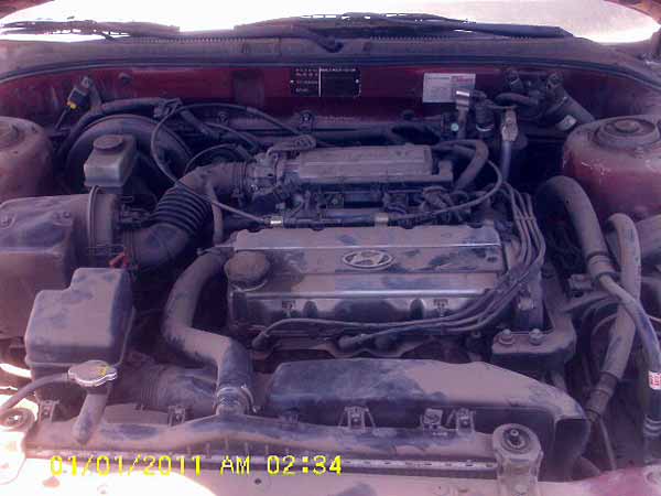  Hyundai SONATA 1997    EN DESARME