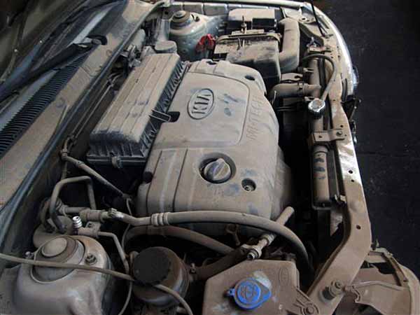  Kia Rio 2002    EN DESARME