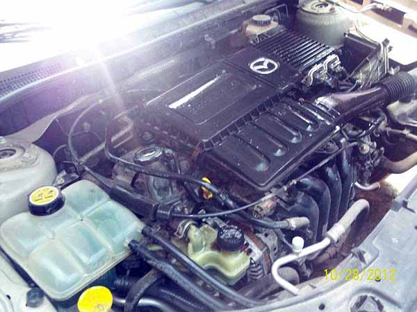  Mazda 3 2005    EN DESARME