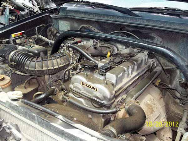  Suzuki GRAND NOMADE 1999    EN DESARME