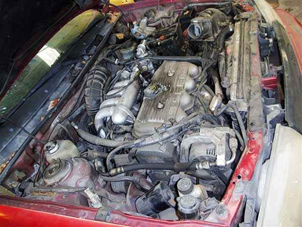  Ford ESCORT 1994    EN DESARME