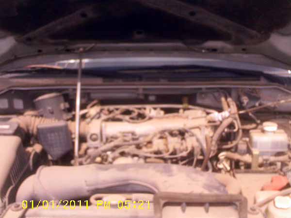  Mitsubishi MONTERO 2002    EN DESARME