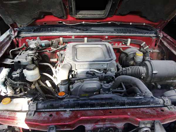  Nissan TERRANO 2007    EN DESARME