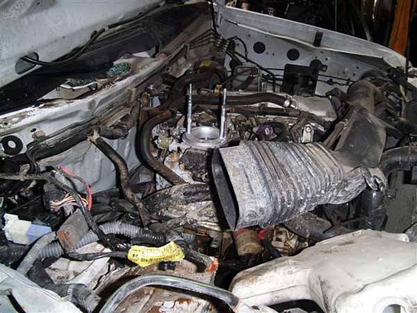  Nissan TERRANO 2012    EN DESARME