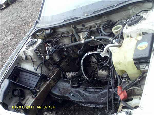  Subaru LEGACY 1995    EN DESARME