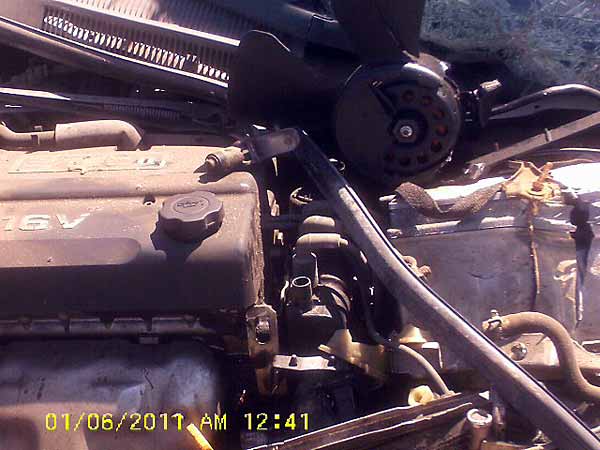  Chevrolet AVEO 2007    EN DESARME