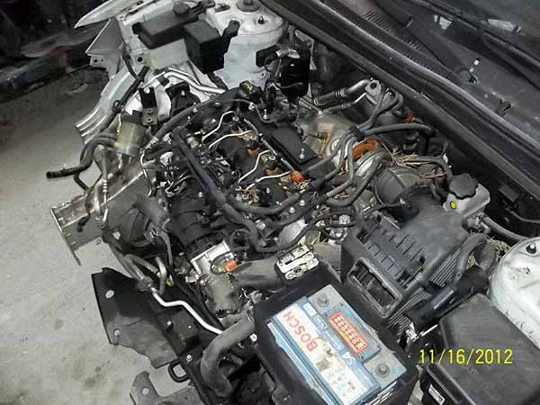  Hyundai SANTA FE 2011    EN DESARME