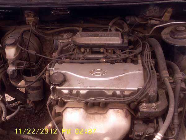  Hyundai Santamo 1999    EN DESARME