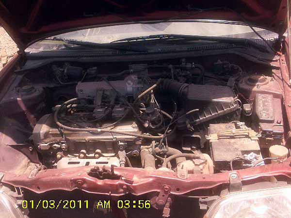  Toyota Tercel 1997    EN DESARME