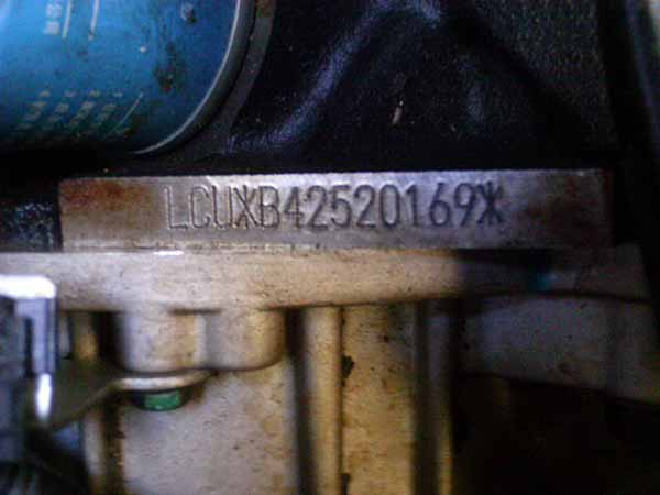  Chevrolet SAIL 2011    EN DESARME