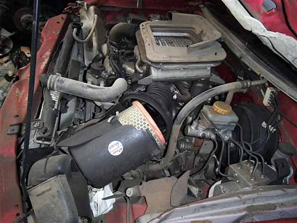  Nissan TERRANO 2007    EN DESARME