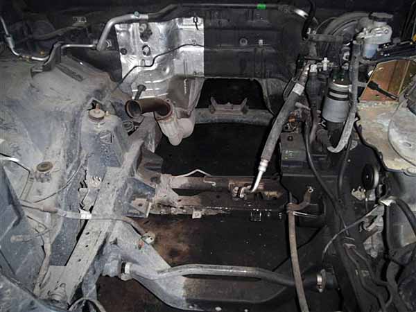  Ssangyong ACTYON 2007    EN DESARME