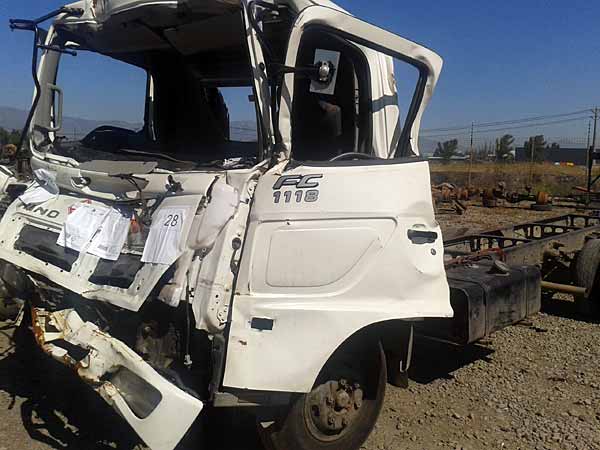  Hino FC 2011    EN DESARME