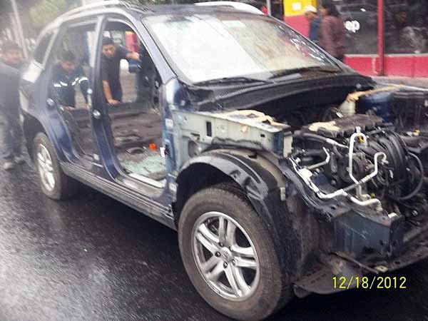  Hyundai SANTA FE 2010    EN DESARME