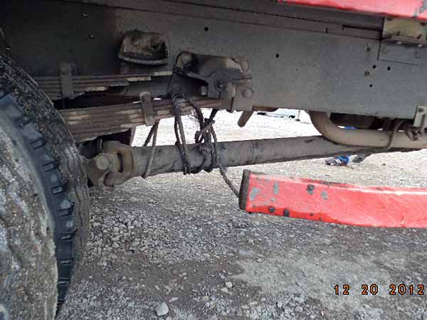  Jac URBAN 2011    EN DESARME