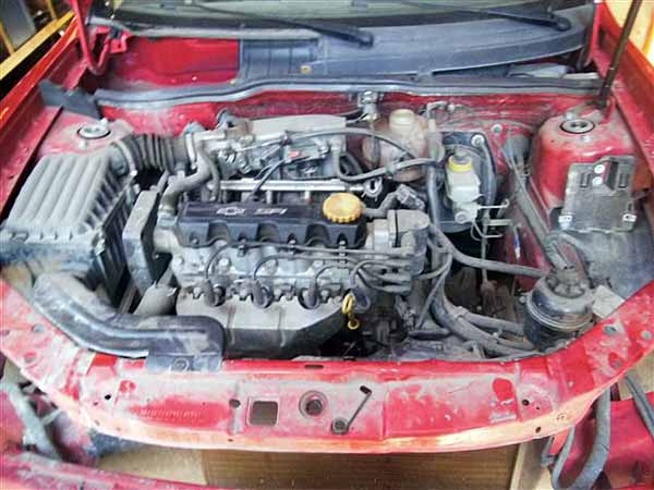  Chevrolet CORSA 2009    EN DESARME