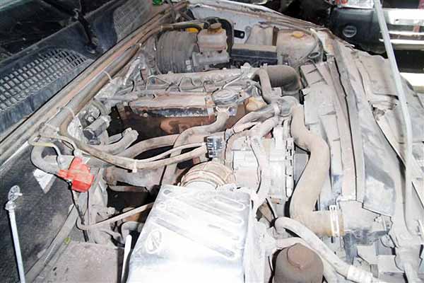  Mahindra PICK UP 2011    EN DESARME