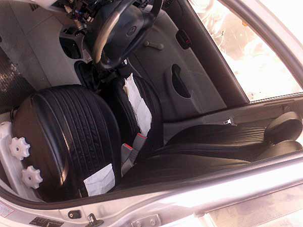  Hyundai ACCENT 2007    EN DESARME