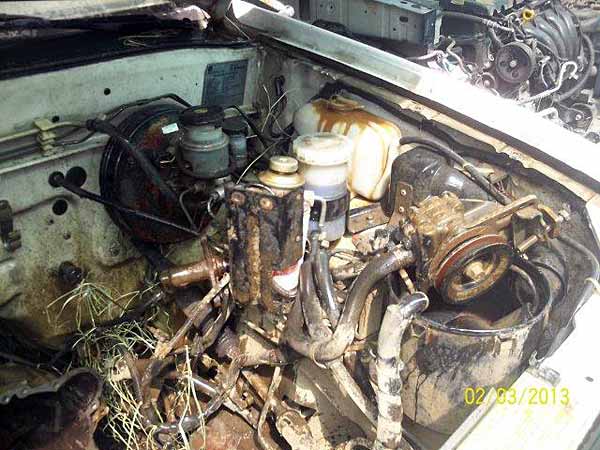  Chevrolet LUV 2002    EN DESARME