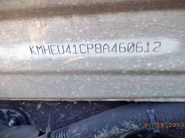  Hyundai SONATA 2008    EN DESARME