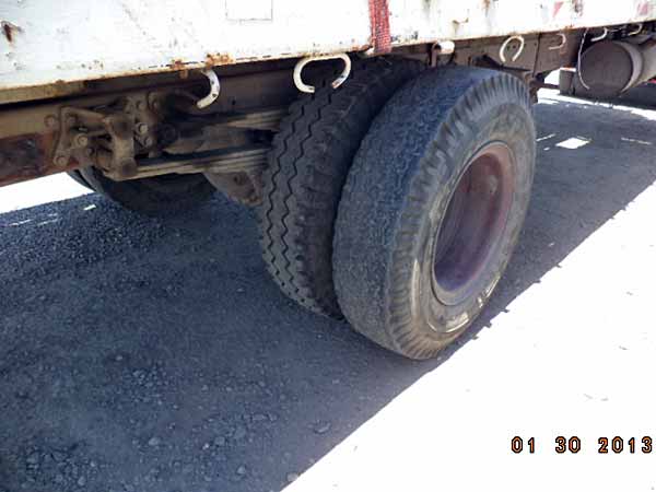  Mercedes-Benz L-1618-59 1993    EN DESARME