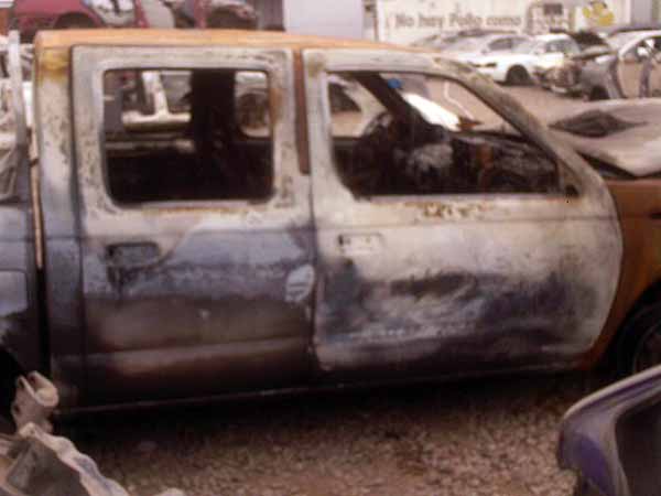  Nissan TERRANO 2011    EN DESARME