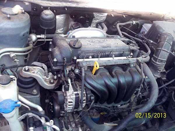  Hyundai i30 2011    EN DESARME