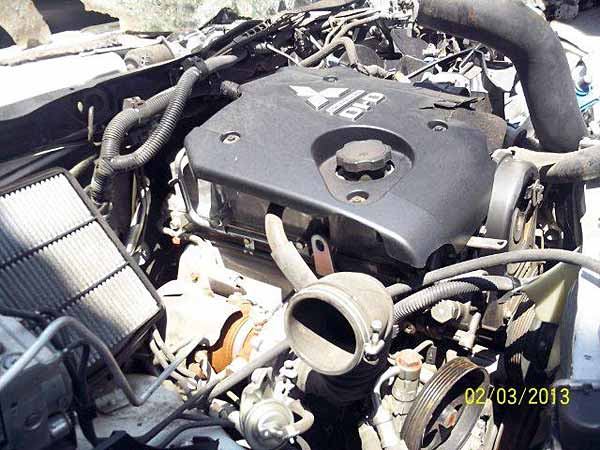  Mitsubishi L200 2011    EN DESARME