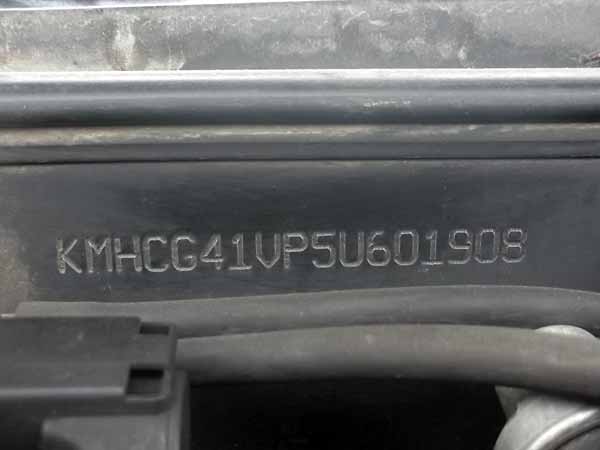  Hyundai ACCENT 2005    EN DESARME