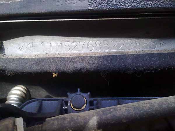  Chevrolet AVEO 2008    EN DESARME