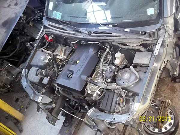 MOTOR DE PARTIDA Suzuki GRAND NOMADE 2008  USADO  EN DESARME