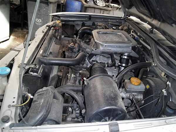  Nissan TERRANO 2005    EN DESARME