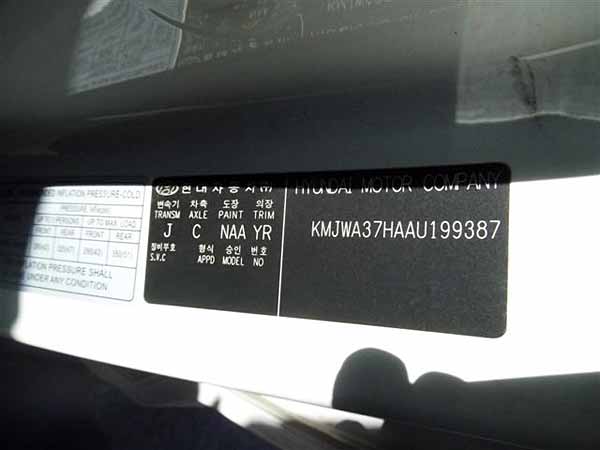  Hyundai H1 2010    EN DESARME