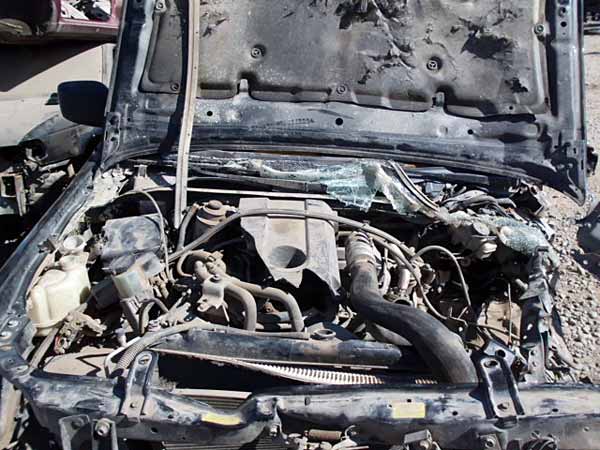  Nissan NAVARA 2010    EN DESARME