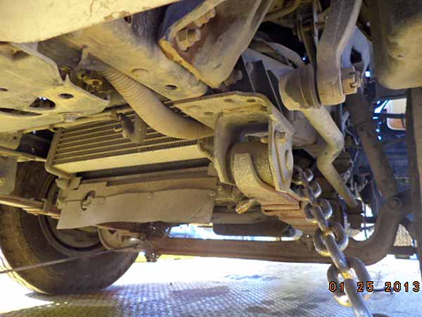 CARROCERíA PARA CAMIóN Chevrolet NKR 2009  USADA  EN DESARME