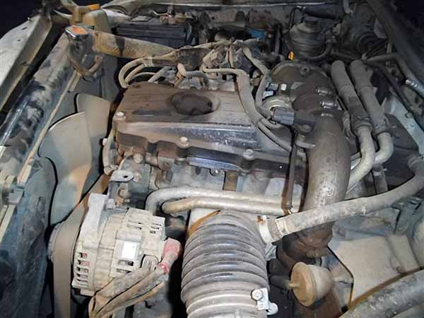  Nissan TERRANO 2005    EN DESARME