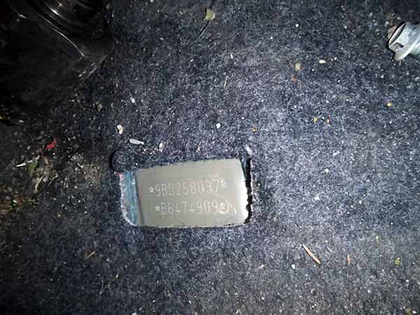 TURBO Fiat UNO 2011  USADO  EN DESARME