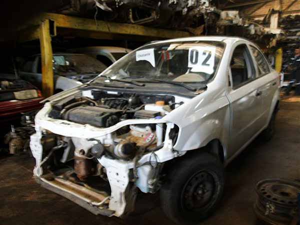  Chevrolet AVEO 2011    EN DESARME