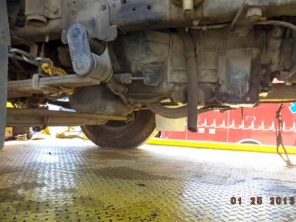  Hyundai MIGTHY 2004    EN DESARME