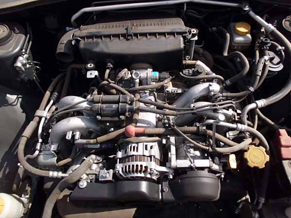  Subaru IMPREZA 2007    EN DESARME