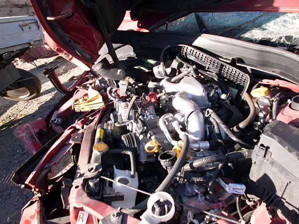 EJE Subaru IMPREZA 2009  USADO  EN DESARME