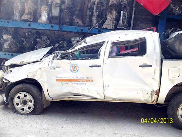  Toyota HILUX     EN DESARME